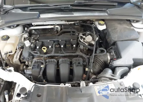 2018 Ford Focus Se из США, поврежденный, VIN 1FADP3K2XJL213895